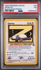 2002 POKEMON LEAGUE PROMO BLACK STAR #49 SNORLAX PSA 7