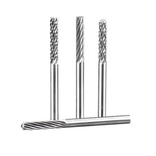 Tungsten Carbide Rotary Burr Drill Bit 3mm Shank Grinding Head