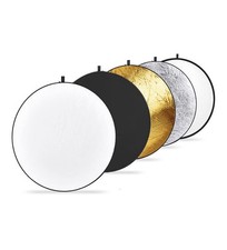 Neewer 5 in 1 Light Collapsible Reflector 43" for Taking Photo Recording Video