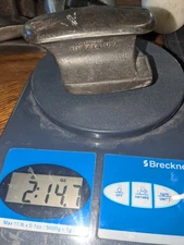 Vintage Snap-On Blue Point BF-714 Auto Body Dolly Panel Repair Hand Anvil USA