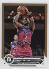 2023-24 Topps G-League Gold /50 RaiQuan Gray #1 0bt4