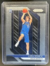 2018-19 Panini Prizm Luka Doncic Rookie RC #280 Mavericks