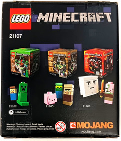 LEGO 21107 Minecraft Micro World  The End   FACTORY SEALED Retired