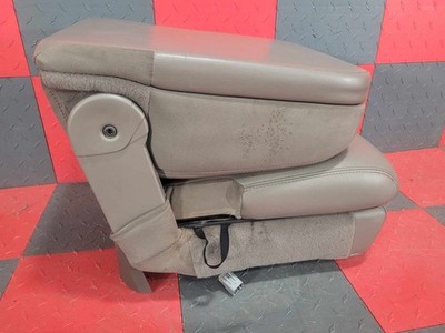 2006 Dodge Ram Mega Cab Tan-VLJ3 Tan Leather Center Folddown Stationary Seat
