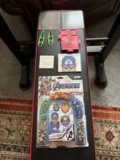 Marvel Avengers EndGame FUSED BEAD KIT New With Extras