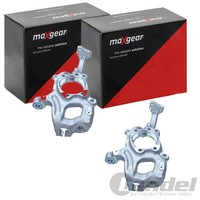 2X Maxgear Achsschenkel Vorne Passend FÜR Audi A4 Q5