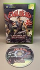 Evil Dead: A Fistful of Boomstick (Microsoft Xbox, 2003) With Manual