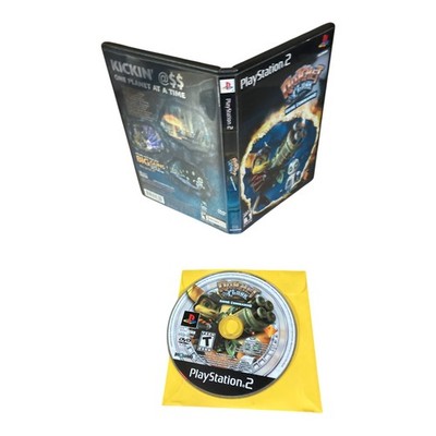 Sony PlayStation 2 PS2 Disc Case No Manual Ratchet & Clank: Going Commando BL