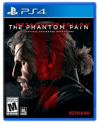 Metal Gear Solid V The Phantom Pain for PlayStation 4 - Action Stealth Game