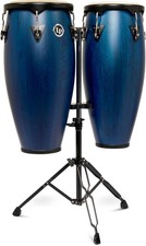 Latin Percussion City II Conga Set - Blue