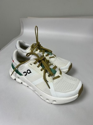 On Running Cloudrunner 2 White Green SZ W8.5 3WE10134433