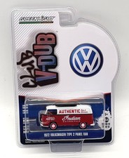 Greenlight 1/64 Scale 36020-B - 1972 Volkswagen Type 2 Panel Van - Red