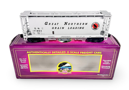 Tolva cilíndrica de 3 bahías 20-90006B escala O MTH Great Northern (#171863) | Zustand: New