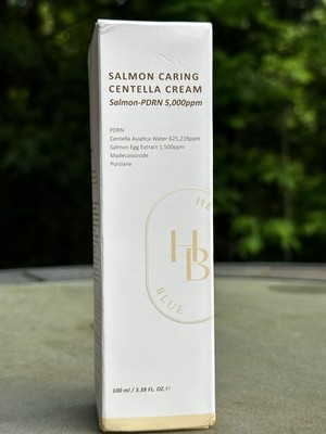 Heveblue Salmon Caring Centella Cream Salmon-PDRN Sensitive Skin 3.38 fl oz