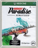 ★ Xbox One ★ Spiel ★ Burnout ★ Paradise ★ Remastered ★
