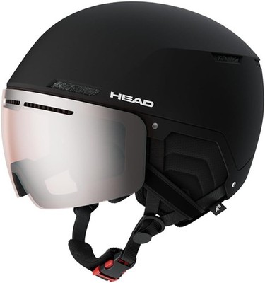 HEAD CINEMA Ski Snowboard Helm Visier XL/XXL 60-63cm schwarz UVP 150£ NEU IM KARTON