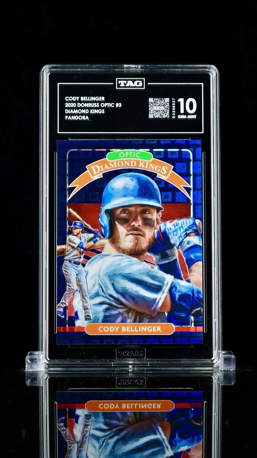Cody Bellinger trading card