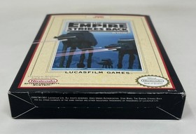 NES Nintendo - Star Wars: The Empire Strikes Back - CIB Completo en Caja / Probado