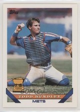1993 Topps Todd Hundley #380 08t7