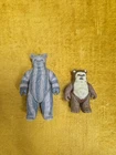 Pairr Of Ewok Vintage Original Kenner Star Wars ROTJ Action Figure Lot
