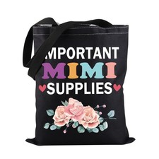 Bolso de Mano PWHAOO Mimi Mercancía Importante Suministros Mimi Nuevo Mimi Regalos Mejor...