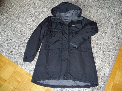 Didriksons Parka Frida, 48, Storm-System, schwarz, selten getragen, TOP Zustand