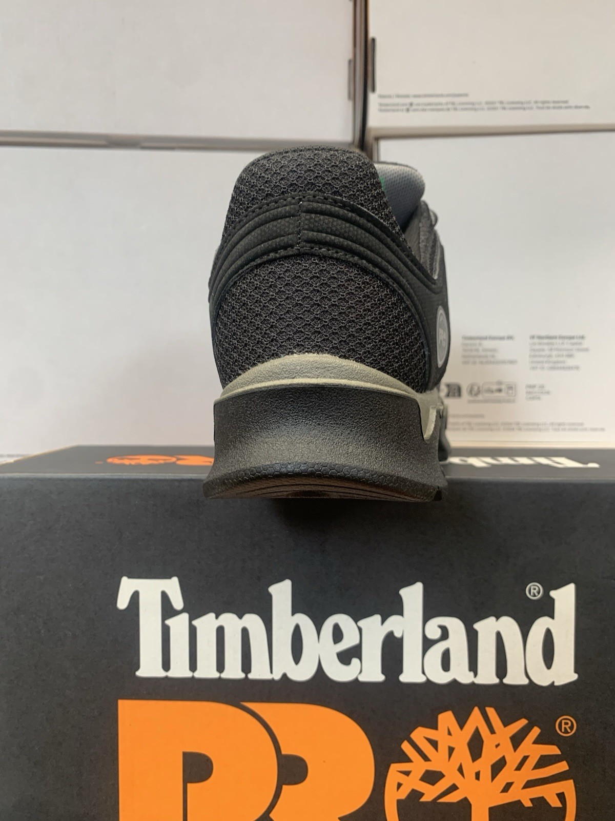 TIMBERLAND PRO POWERTRAIN SPORT Men's NEW Medium Width Alloy Toe Work Shoe image 3