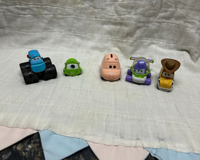 Disney Pixar Cars   Toy Story Woody Ham Buzz, Monsters Inc. Sully Mike