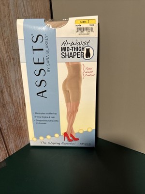 Assets High Waist Mid Thigh Shaper