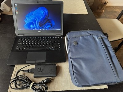 Dell Latitude E7270 12.5'' 256GB SSD i5-6300U 2.4GHz 8GB RAM Win 11 w AC Adapter