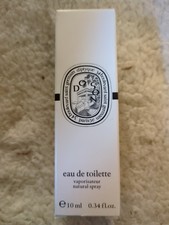 NEW DIPTYQUE DO SON EAU DE TOILETTE EDT SPRAY TRAVEL SIZE 10 ML/0.34 FL.OZ NIB