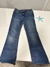 Jordache Girls Jeans Size 12 Blue Bootcut Denim Medium Wash Pockets