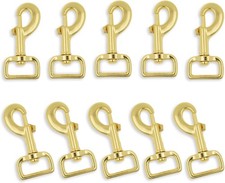 1 Inch Swivel Snaps Hooks Heavy Duty Eye Bolt Snaps for Pet Leash Clips Flag