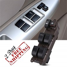 Door Master Window Switch Power Control Button Compatible with 2002-2006 Toyota