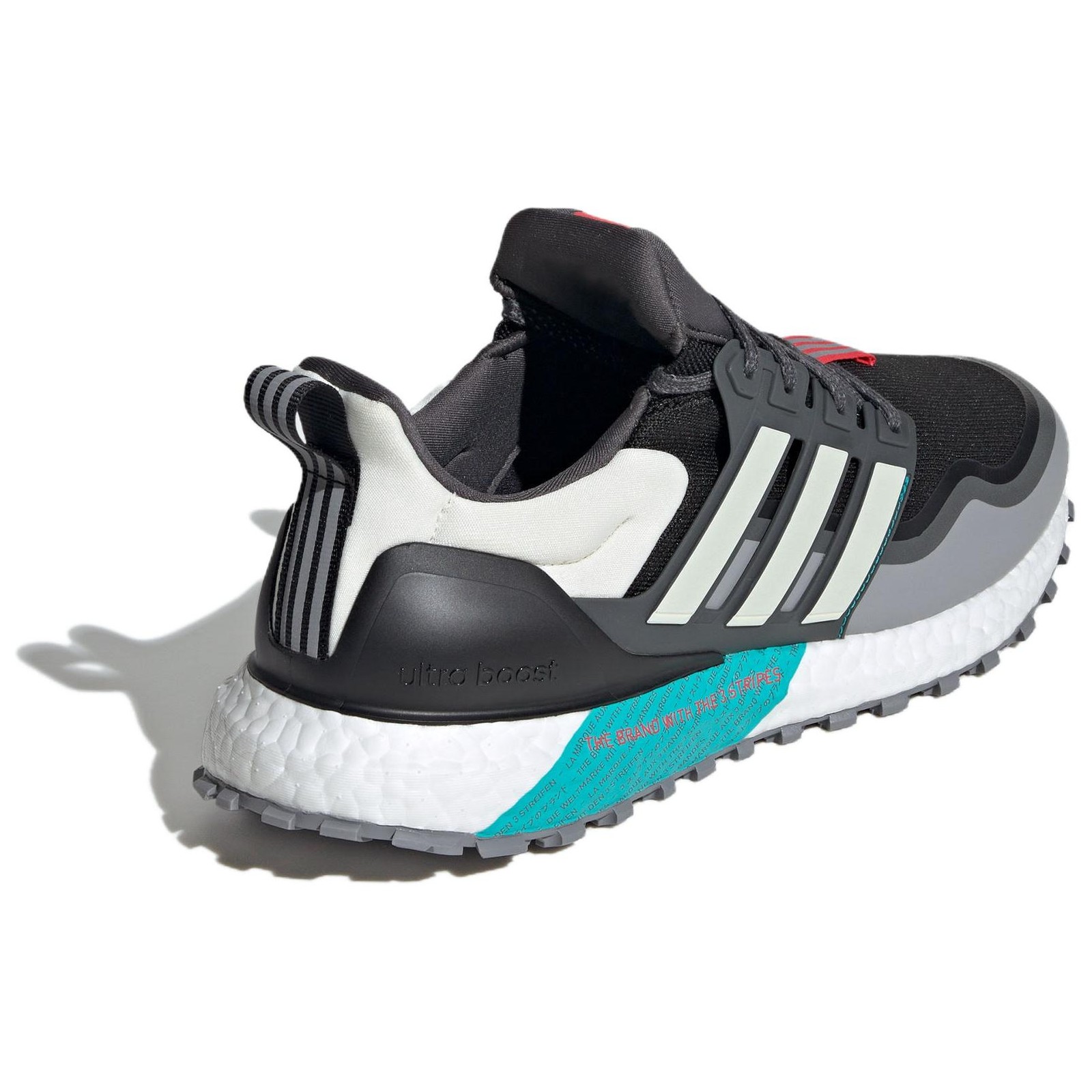 adidas UltraBoost All Terrain Black Cool Grey Aqua - JQ4773