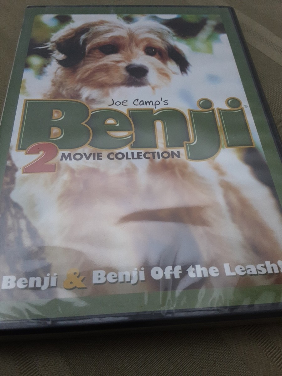 Benji／ベンジーの愛　2作品 SET  新品ケース Benji : 2-Pack 2-Disc Set - (DVD) New 18713833624| eBay