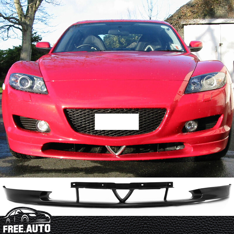For 2004-2008 Front Bumper Lip Mazda RX-8 OE Style Spoiler PU | eBay