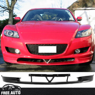For 2004-2008 Front Bumper Lip Mazda RX-8 OE Style Spoiler PU | eBay