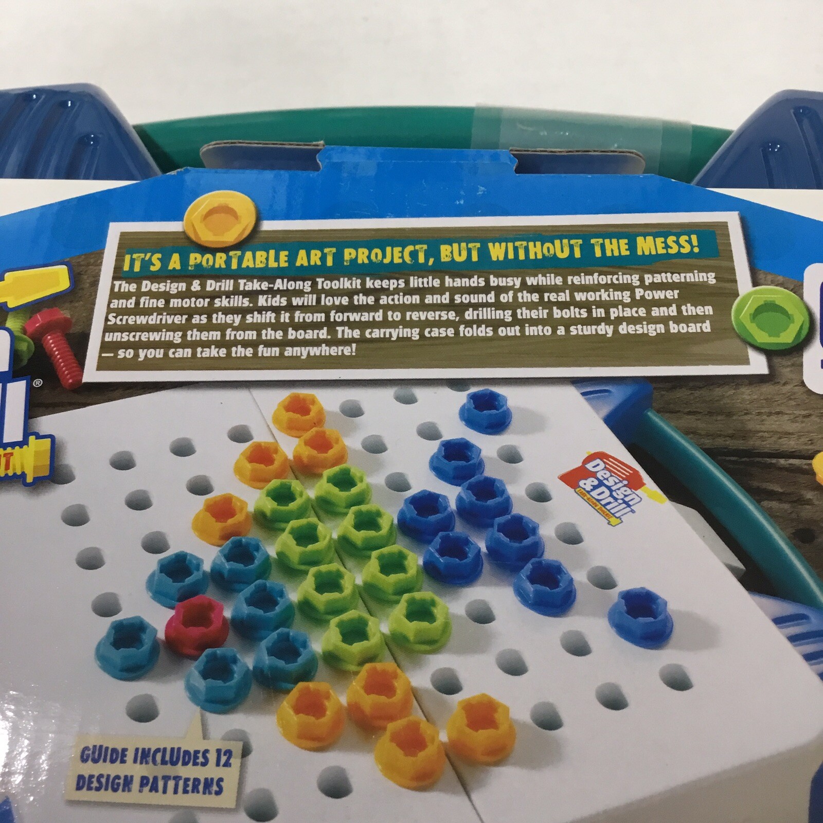 design and drill take along tool kit