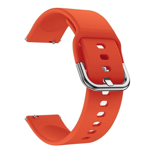 Correa de reloj inteligente de repuesto con hebilla de silicio de 20 mm y 22 mm para hombre y mujer - Imagen 41 de 59