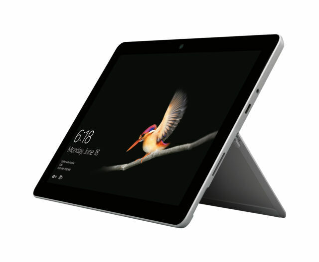 Microsoft Surface Go 64GB, Wi-Fi, 10in - Silver for sale online