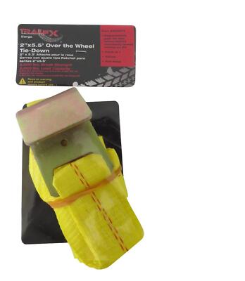 TrailFX Tie Down Strap | A92021Y*TIE DOWN STRAP Trail FX