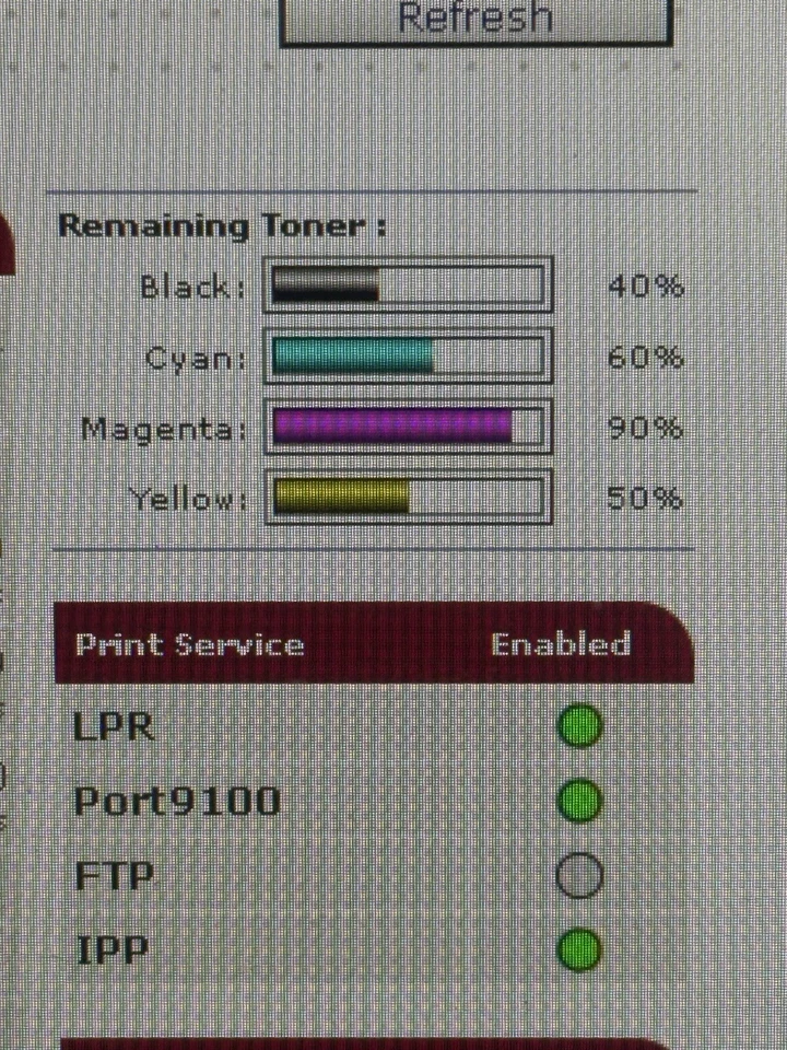 Oki 8453 ES8453dn Printer, Toner Up To 90% Multifunctional Colour A4 A3 WARRANTY - Image 4 of 4