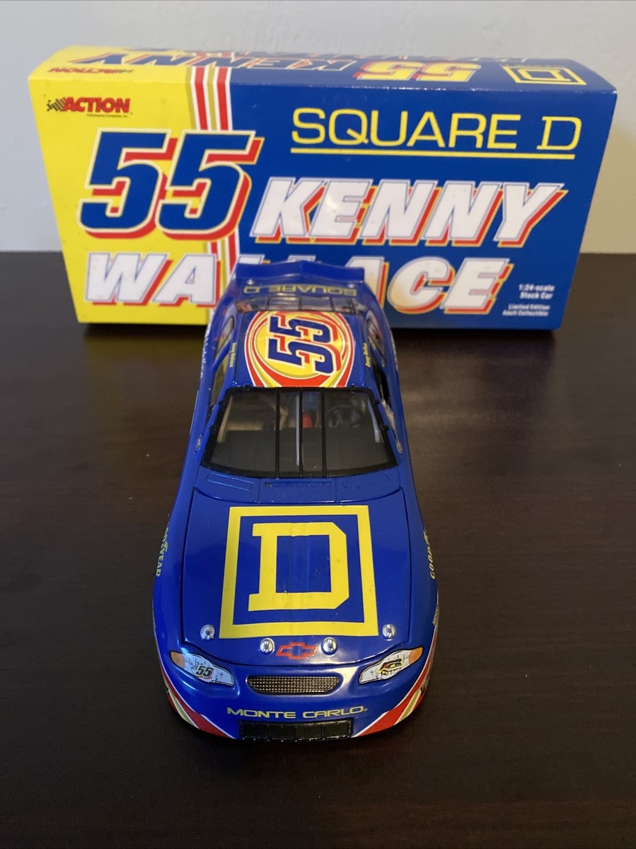 Kenny Wallace #55 Square D 2000 Monte Carlo Bank | eBay