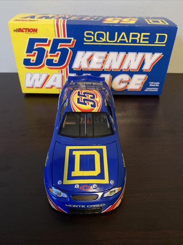 Banco Kenny Wallace #55 Square D 2000 Monte Carlo - Imagen 3 de 5