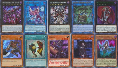 Yugioh Vampire Zombie Deck - Ghost Familiar Flying Mary Gozuki