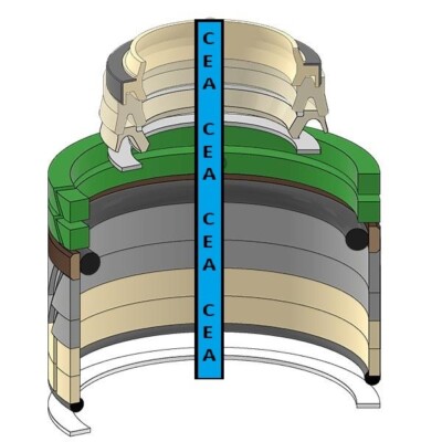 LC01V00006R300 Bucket Cylinder Seal Kit Fits Kobelco SK330-6E SK330LC SK330LC-6E