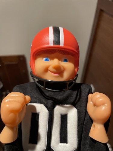 RARE 1970s Ohio State Buckeyes OSU WHOMP IT PUNCHING HAND PUPPET DOLL TOY VTG - Picture 5 of 7
