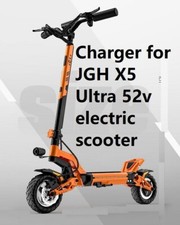   ac adapter fast battery Charger for JGH X5 ultra 52v electric scooter HKT 3A