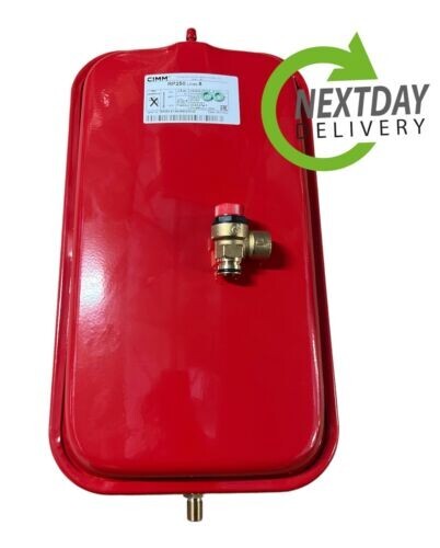 AUSDEHNUNGSGEFÄSS 8 LITER 5114691 & PRV 248056 FÜR BAXI DUO TEC COMBI 24 28 HE - Bild 1 von 2
